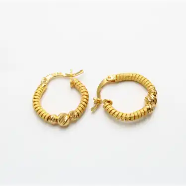 22 Ayar Dorika Küpe