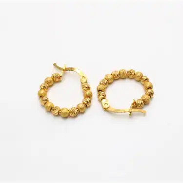 22 Ayar Dorika Küpe