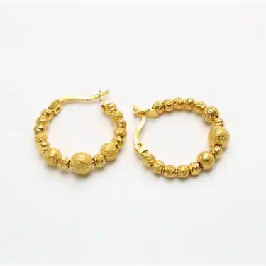 22 Ayar Dorika Küpe