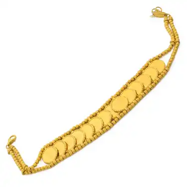 22 Ayar Dorika Reşatlı Bileklik