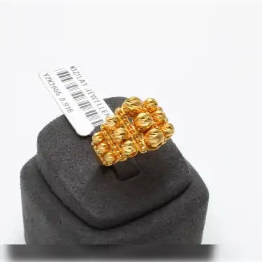 22 Ayar Dorika Yüzük