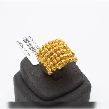 22 Ayar Dorika Yüzük