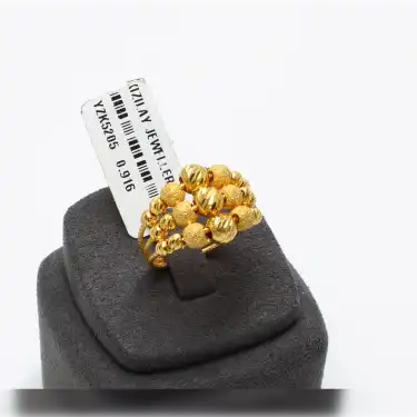 22 Ayar Dorika Yüzük