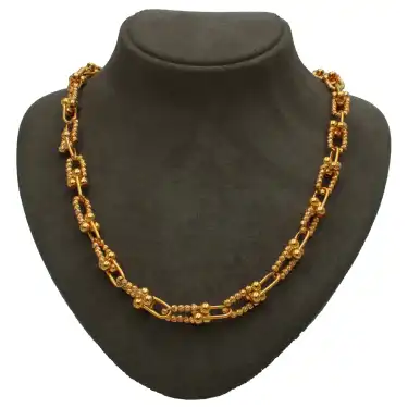 22 Ayar Dorikalı Ataç Kolye