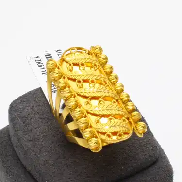 22 Ayar Dorikalı Aynalı Yüzük