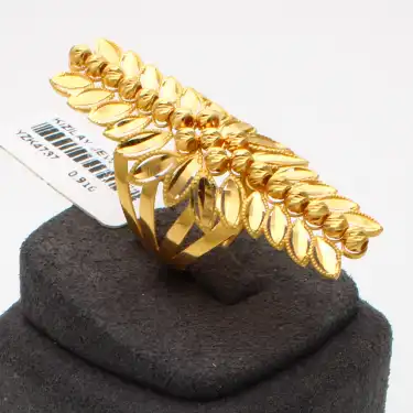 22 Ayar Dorikalı Başak Yüzük