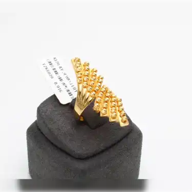 22 Ayar Dorikalı Başak Yüzük