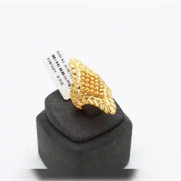 22 Ayar Dorikalı Başak Yüzük