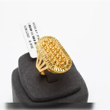 22 Ayar Dorikalı Başak Yüzük