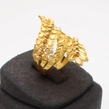 22 Ayar Dorikalı Başak Yüzük