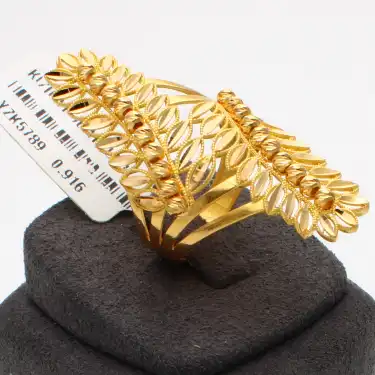 22 Ayar Dorikalı Başak Yüzük