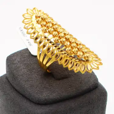 22 Ayar Dorikalı Başak Yüzük