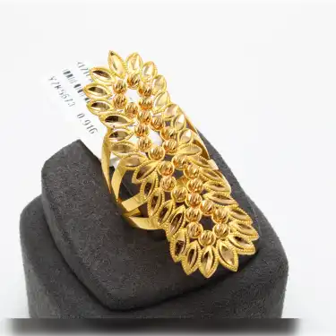 22 Ayar Dorikalı Başak Yüzük