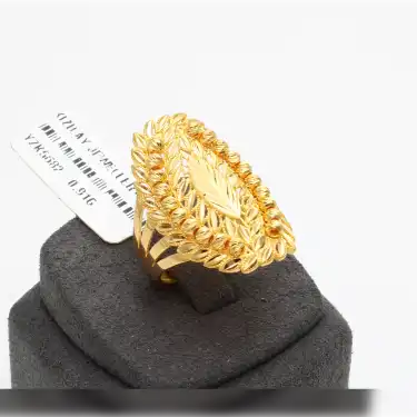 22 Ayar Dorikalı Başak Yüzük