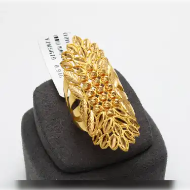 22 Ayar Dorikalı Başak Yüzük