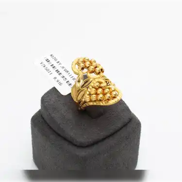 22 Ayar Dorikalı Başak Yüzük