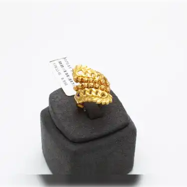 22 Ayar Dorikalı Başak Yüzük