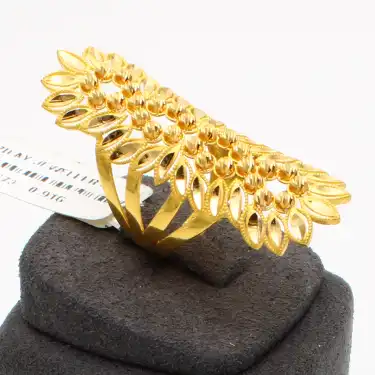 22 Ayar Dorikalı Başak Yüzük