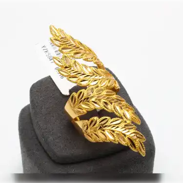 22 Ayar Dorikalı Başak Yüzük