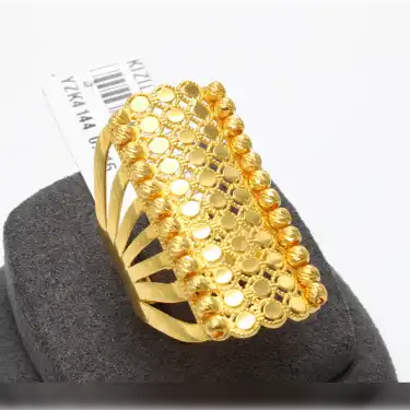 22 Ayar Dorikalı Başak Yüzük