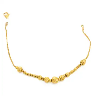 22 Ayar Dorikalı Bileklik