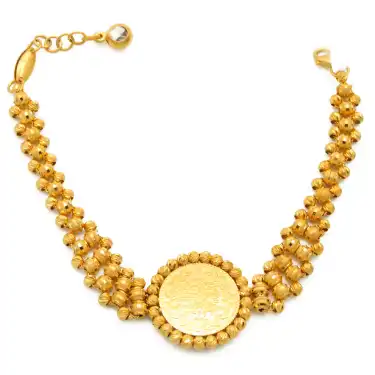 22 Ayar Dorikalı Çeyrek Bileklik