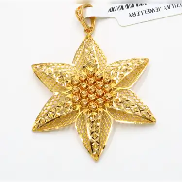 22 Ayar Dorikalı Harika Kolye Ucu