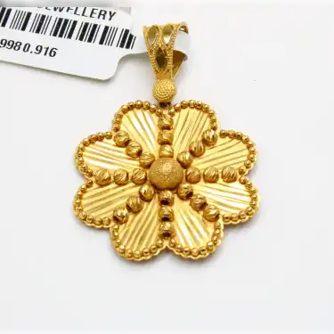 22 Ayar Dorikalı Harika Kolye Ucu