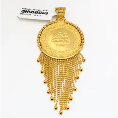 22 Ayar Dorikalı Harika Kolye Ucu