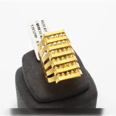 22 Ayar Dorikalı Kaburga Yüzük