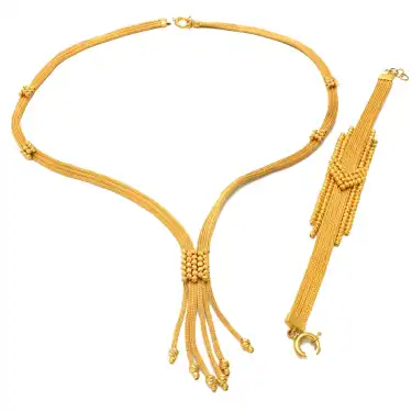 22 Ayar Dorikalı Kalze Set