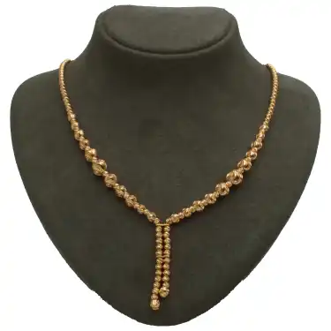 22 Ayar Dorikalı Kolye