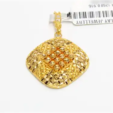 22 Ayar Dorikalı Kolye Ucu