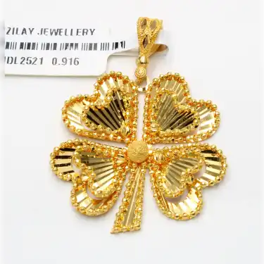 22 Ayar Dorikalı Saray Kolye Ucu