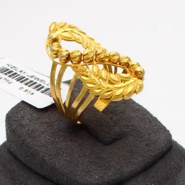 22 Ayar Dorikalı Sonsuzluk Yüzük