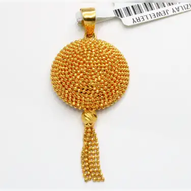 22 Ayar Dorikalı Tasarım Kolye Ucu