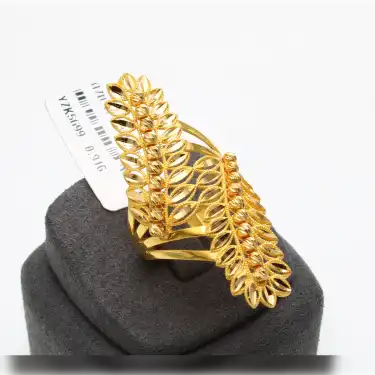 22 Ayar Dorikalı Yüzük