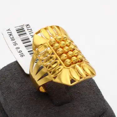 22 Ayar Dorikalı Yüzük