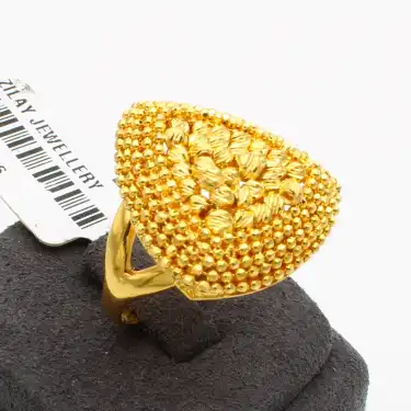 22 Ayar Dorikalı Yüzük