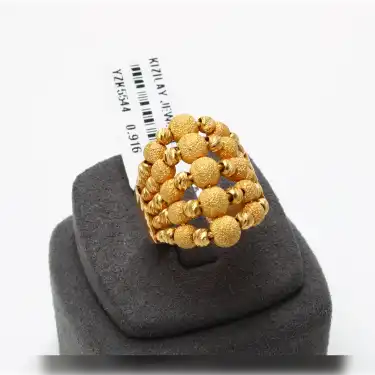 22 Ayar Dorikalı Yüzük