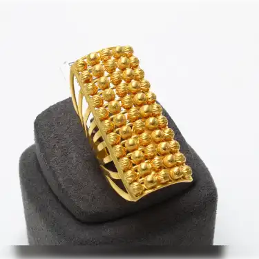 22 Ayar Dorikalı Yüzük