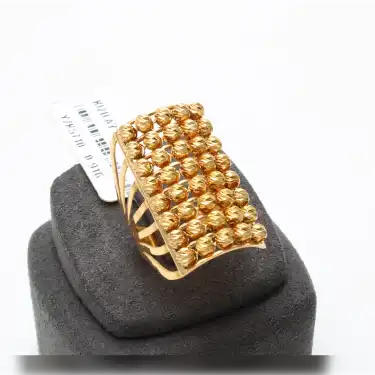 22 Ayar Dorikalı Yüzük