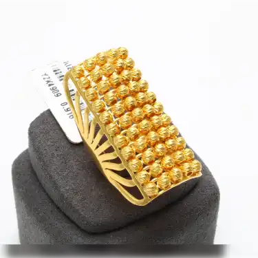 22 Ayar Dorikalı Yüzük