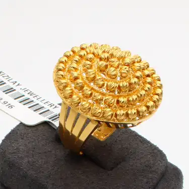 22 Ayar Dorikalı Yüzük