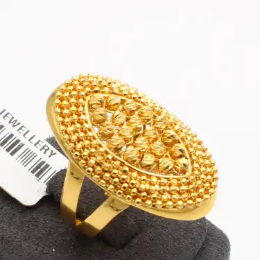 22 Ayar Dorikalı Yüzük