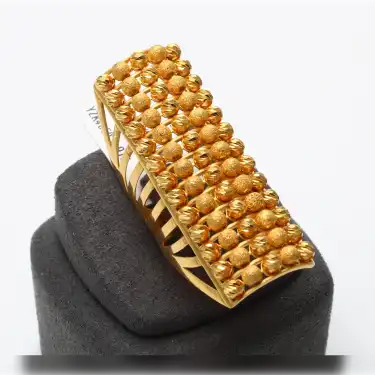 22 Ayar Dorikalı Yüzük