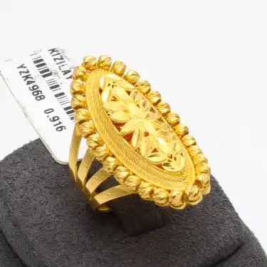 22 Ayar Dorikalı Yüzük