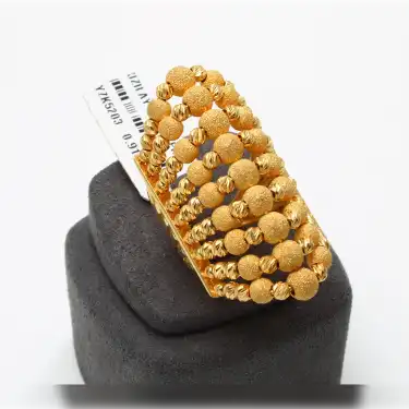 22 Ayar Dorikalı Yüzük