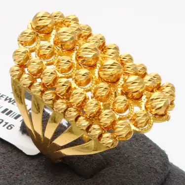 22 Ayar Dorikalı Yüzük