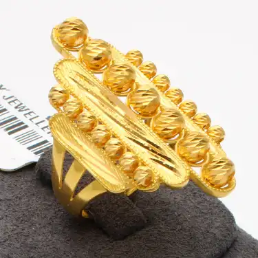 22 Ayar Dorikalı Yüzük